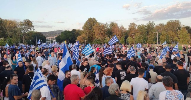 Χιλιάδες ΕΛΛΗΝΕΣ στην Θεσσαλονίκη! Μήνυμα Νίκης και πολιορκία του Μητσοτάκη  στη ΔΕΘ